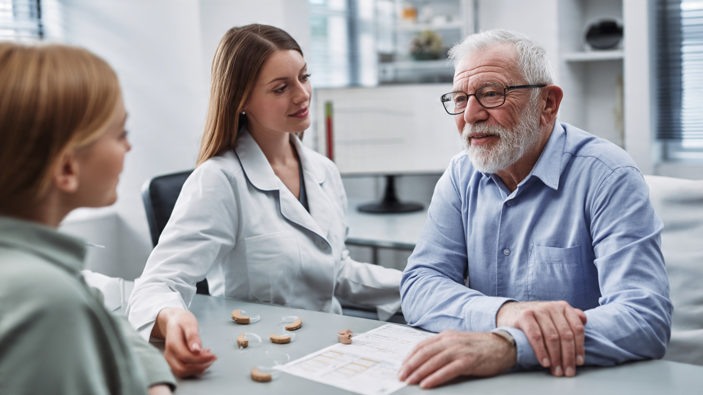 Hearing Aid Consultation